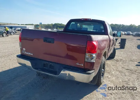 2008 Toyota Tundra Base 5.7L V8 из США, поврежденный, VIN 5TBBV54178S511670